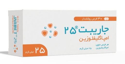 تصویر JARIBET 25 mg Tablet